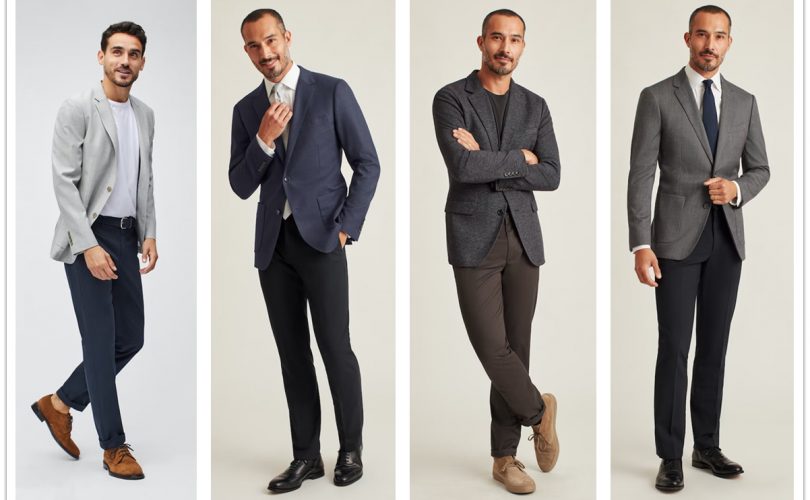 6 Types of Suits & Blazers That Every Man Should Have in His Wardrobe ...